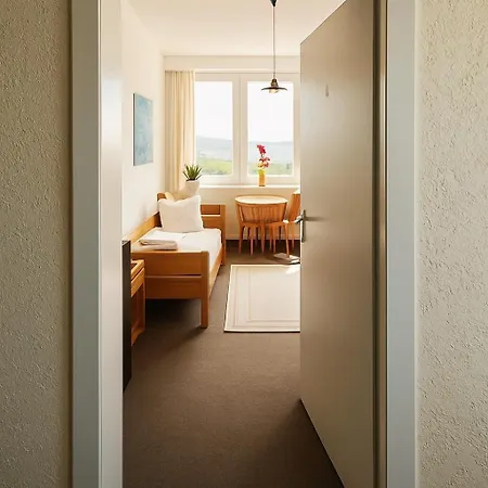 Einzel & Doppelzimmer Wlan, Parkplatz, Kueche, Waschmaschine, Zentral & Ruhig Maison d'hôtes *